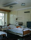 инфракрасные обогреватели в госпитале